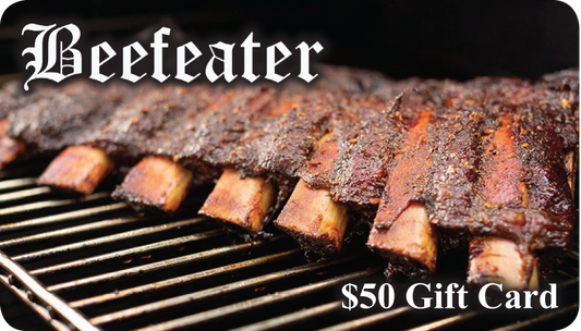 $50.00 Beefeater Gift Card